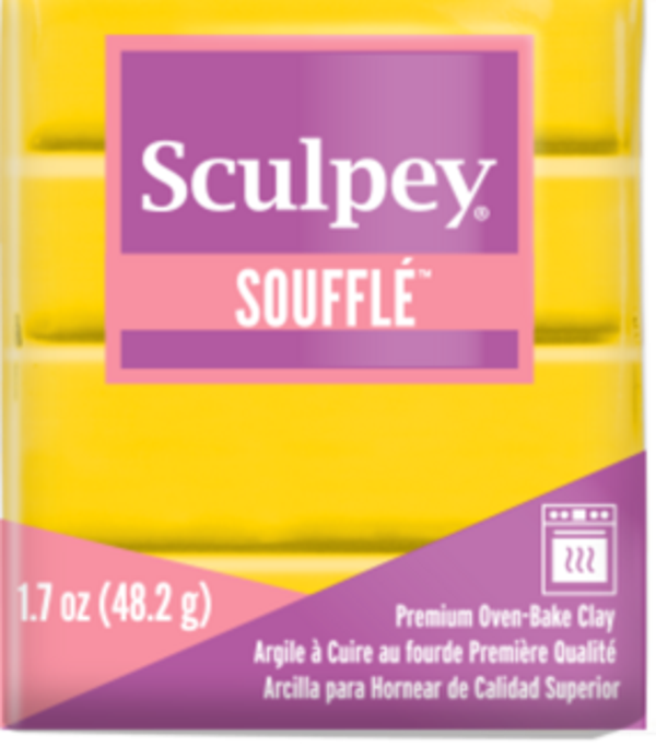 Sculpey Soufflé - Canary