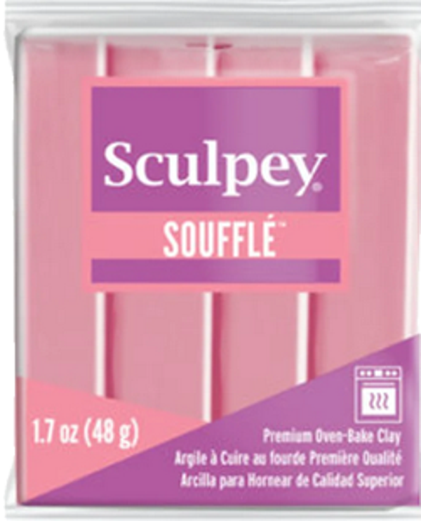 Sculpey Soufflé - French Pink