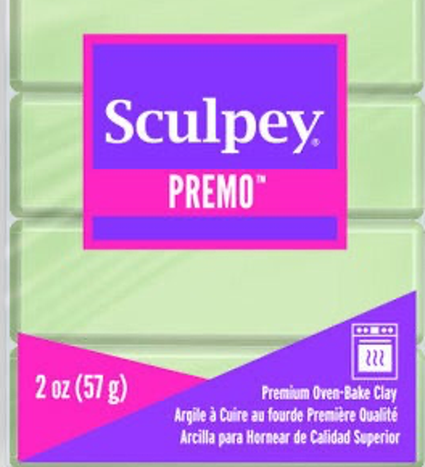 Sculpey Premo - Glow in The Dark