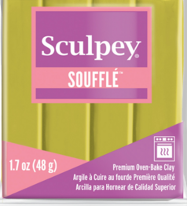 Sculpey Soufflé - Citron