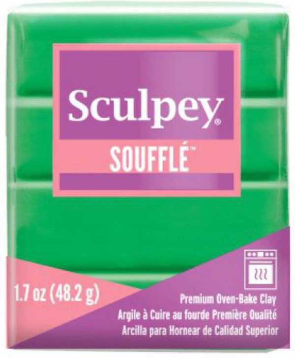 Sculpey Soufflé - Shamrock