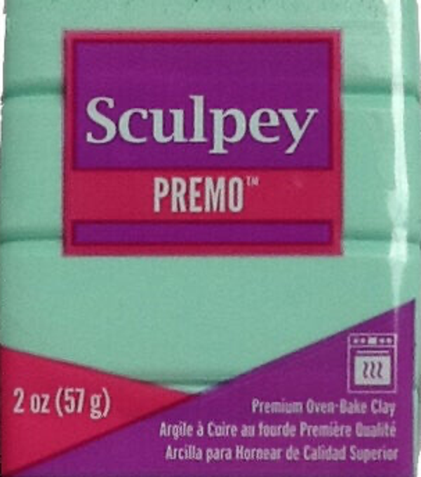 Sculpey Premo - Mint Green