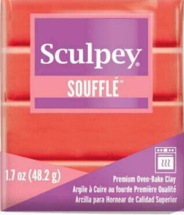 Sculpey Soufflé - Mandarin