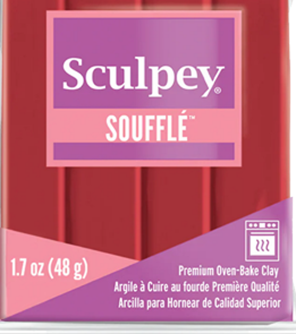 Sculpey Soufflé - Chilli Pepper
