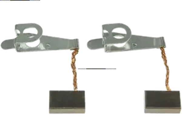 Balais charbons d'alternateurs Delco