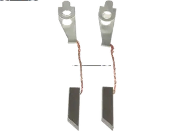 Balais charbons d'alternateurs Delco