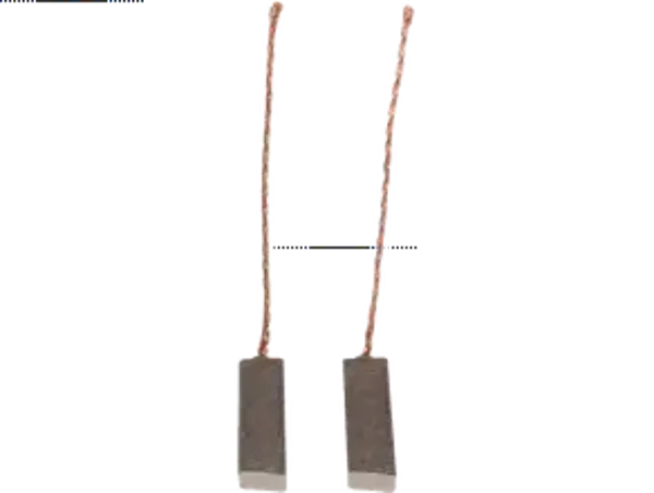 Balais charbons d'alternateurs Hitachi Nissan Toyota Isuzu Yanmar