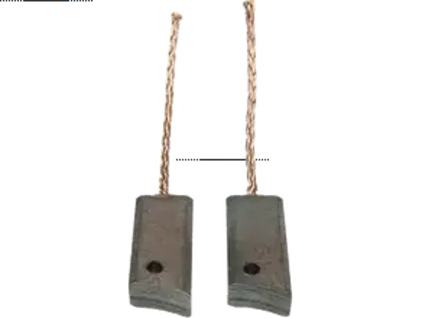 Balais charbons d'alternateurs Hitachi Nissan Subaru Poongsung Iskra/Letrika Yanmar