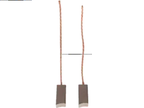 Balais charbons d'alternateurs Hitachi Nissan Isuzu Perkins Yanmar Mitsubishi Subaru