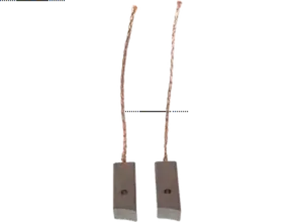 Balais charbons d'alternateurs Mitsubishi