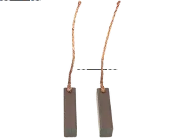 Balais charbons d'alternateurs Mitsubishi