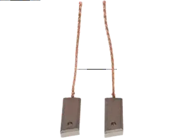 Balais charbons d'alternateurs Mitsubishi Nissan Delco Valeo