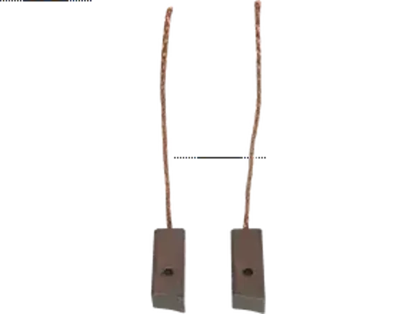 Balais charbons d'alternateurs Mitsubishi Hitachi