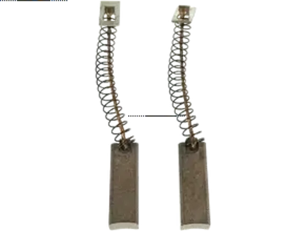 Balais charbons d'alternateurs Mitsubishi