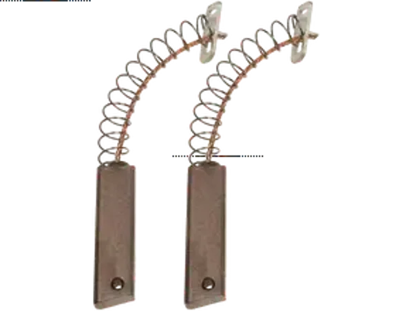 Balais charbons d'alternateurs Mitsubishi