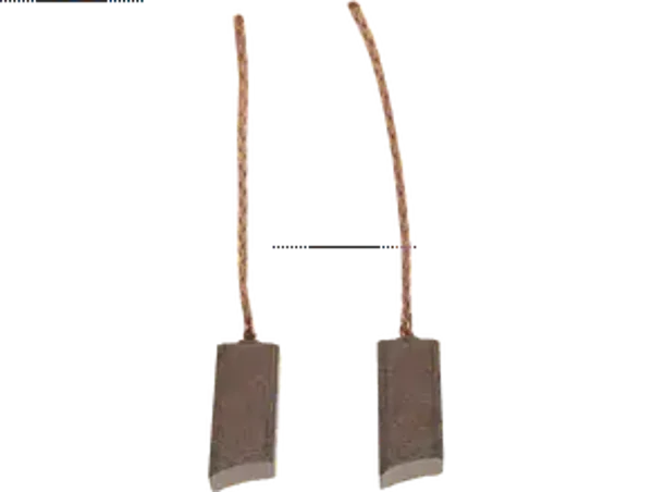 Balais charbons d'alternateurs Denso Mitsubishi Toyota Poongsung Daihatsu Honda Isuzu Hyundai