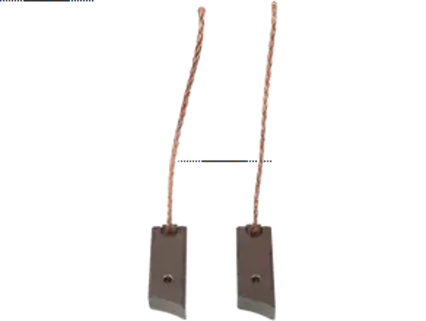 Balais charbons d'alternateurs Denso Toyota Hitachi Daihatsu