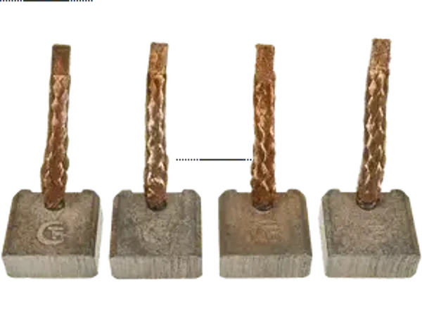 Balais charbons démarreurs Bosch