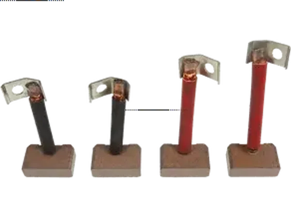 Balais charbons démarreurs Bosch Ford Man Volvo Efel