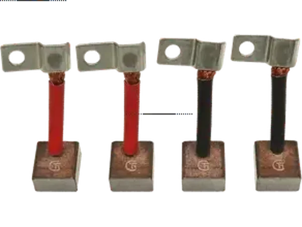 Balais charbons démarreurs Bosch