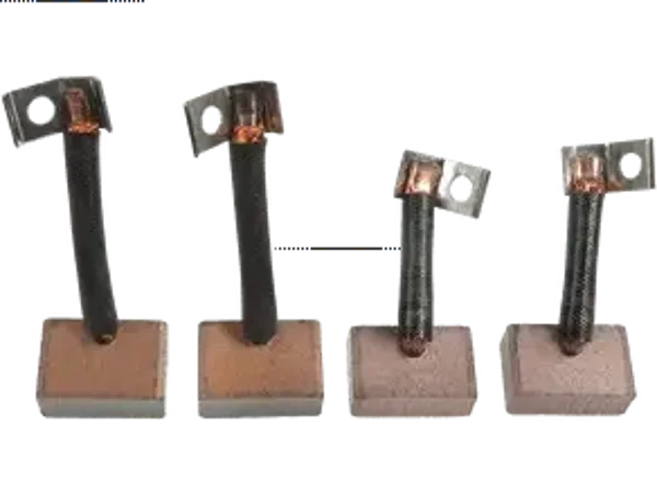 Balais charbons démarreur Bosch