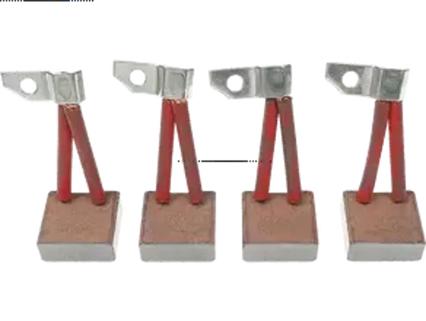 Balais charbons démarreurs Bosch Delco Efel Elmot Ford Man Volvo