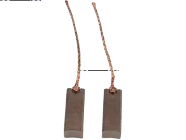 Balais charbons d'alternateurs Bosch Delco Man Kassbohrer Iskra/Letrika