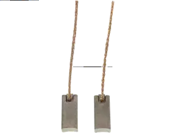 Balais charbons d'alternateurs Valeo Ford Cummins Caterpillar Honda Iskra/Letrika Saab Volvo Lucas Magneton Man Mitsubishi