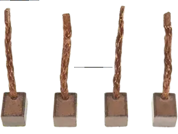 Balais charbons démarreurs Valeo Delco Volvo