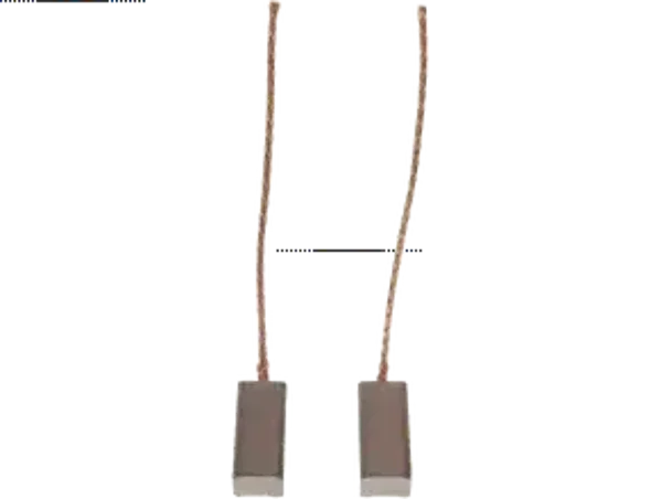 Balais charbons d'alternateurs Valeo Ford Iskra/Letrika Volvo Lada Hyundai Kia Magneti-marelli