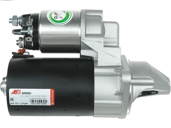 Démarreur Valeo 438392