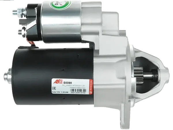 Démarreur Bosch 0001107045