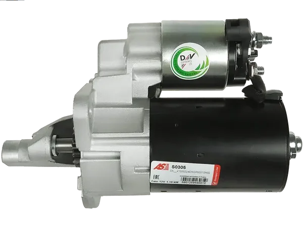 Démarreur Bosch 0001107064