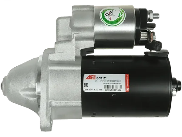 Démarreur Bosch 1986S00656 LOMBARDINI Engine 0.9 D LDW903 06.1989 -