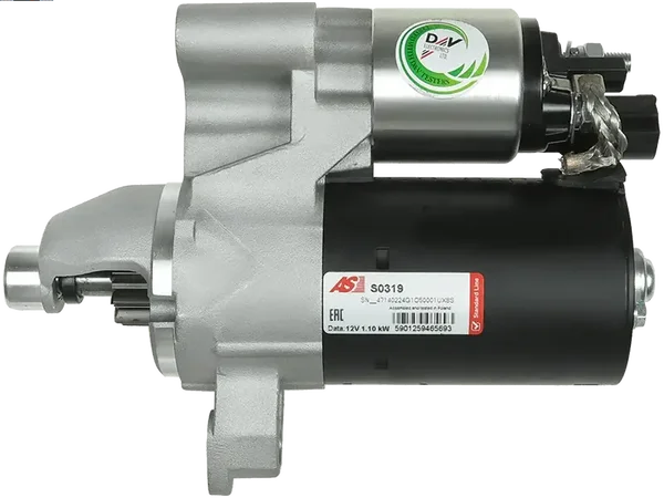 Démarreur Bosch 0001107508