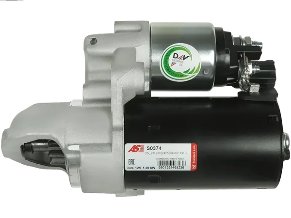 Démarreur Bosch 0001108406