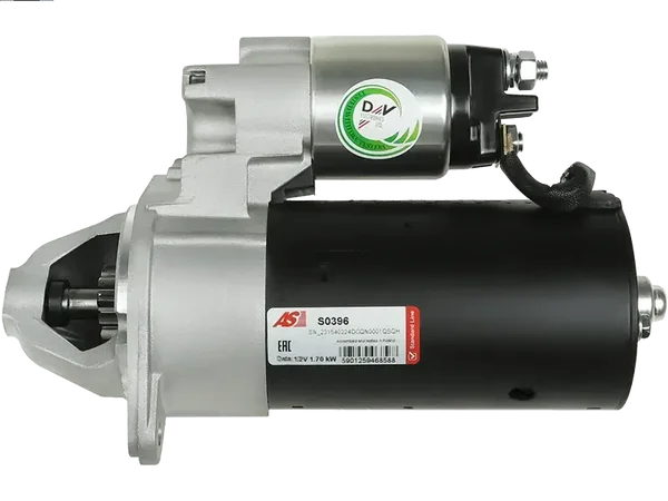 Démarreur Bosch 0001115008