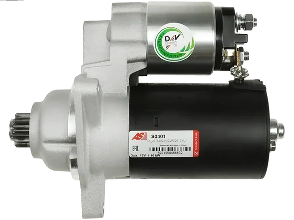 Démarreur Bosch 0001121010