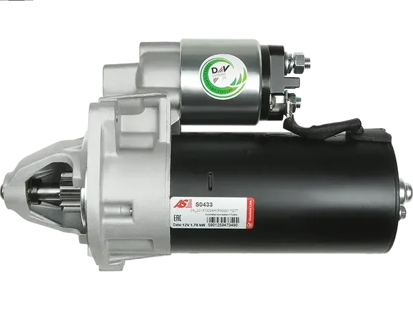 Démarreur Bosch 0001110025