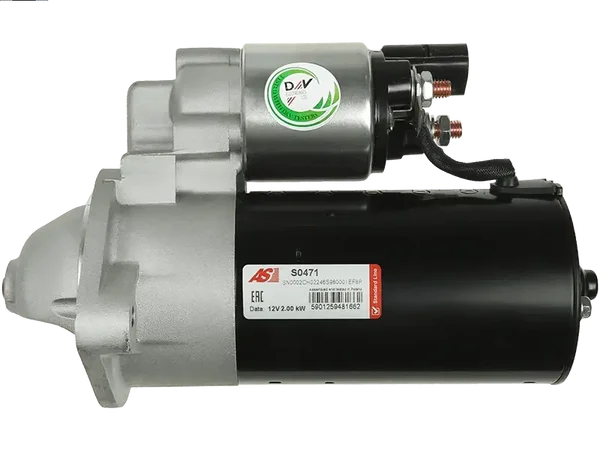 Démarreur Bosch 0001218166 TOYOTA AVENSIS 2.0 D 2.0 TD