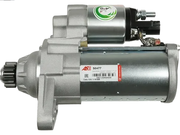 Démarreur Bosch 0001179515 Seat 1.0 TGI 1.0 TSI 1.4 TSI 1.8 TSI