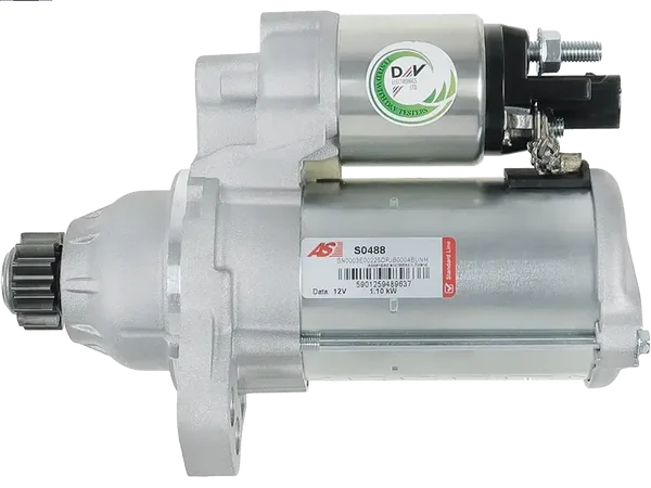 Démarreur Bosch 0001177007