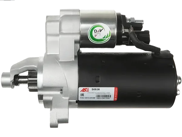 Démarreur Delco DRS0182 AUDI A6 C7 Avant (4G5, 4GD) 3.0 TDI