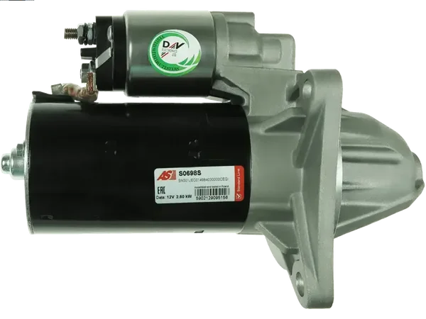 Démarreur Bosch 0001109405