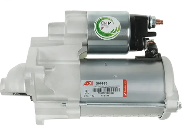 Démarreur Bosch 0001170607