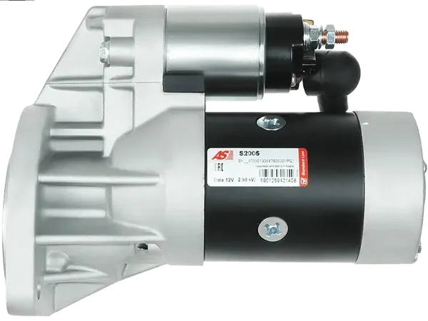 Démarreur Valeo 458161