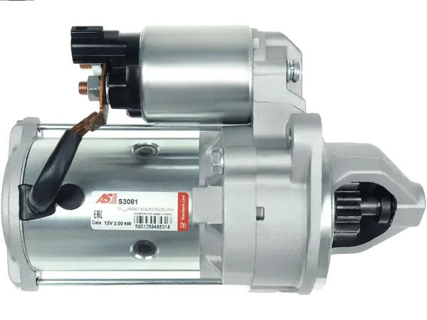 Démarreur Valeo 1250449