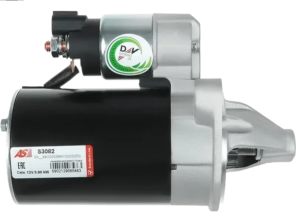 Démarreur Valeo 600257