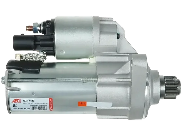 Démarreur Valeo 458404 VW GOLF VI 2.0 GTi