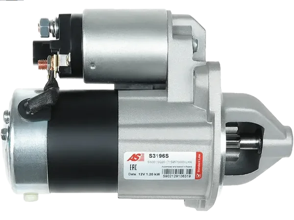 Démarreur Valeo 1195921